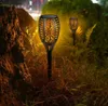 Lampe solaire de jardin Torche Feu Effet de flamme martelé Voir les images du produit 3