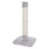 Kerbl Kratzbrett Kratzsäule Opal Jute, 56x56x119cm, grau; Produktbild-Vorschau 2