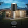 B.K.Licht Lampe de table LED sans fil IP44, Variable, Voir les images du produit 5