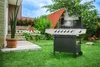 Grill gazowy XXL 6+1  LEHMANN VEGAS ŻELIWNY ruszt ogrodowy Podgląd zdjęcia produktu 7