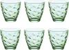Bormioli Rocco HP-384420 Becher, Grün, 6 Stück (Pack of 1), Produktbild-Vorschau 1