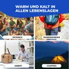 NEMT 25L faltbare Kühltasche Picknicktasche Thermotasche Produktbild-Vorschau 4