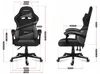 Huzaro Force 4.4 | Fotel gamingowy Fotel biurowy Podgląd zdjęcia produktu 7
