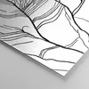 Bilder auf glas - Einteilig - Abstraktion Linien Sonne - Produktbild-Vorschau 5