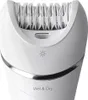 Close-up of the top part of a white epilator. Náhled obrázku produktu