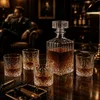 Whisky Karaffe + 4 Whiskey Gläser Whiskykaraffe Produktbild-Vorschau 7