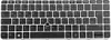 Tastatur - Farbe: Schwarz - mit Silber Rahmen - mit Produktbild-Vorschau 5