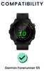 kwmobile 2x Uhrenarmband für Garmin Forerunner 55 / Produktbild-Vorschau 2