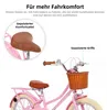 Vélo pour fille STITCH 12, 14, 16 et 18 pouces avec panier, Voir les images du produit 5