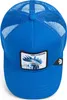 Goorin Bros. KIDS Trucker Cap Hollywood Rooster Mini Royal Produktbild-Vorschau 3