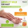 AlmaWin® Handseife flüssig mit Orangen-Duft [500ml] - Produktbild-Vorschau 6
