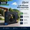 Michl Luft-Wasser Wärmepumpe Monoblock Inverter Produktbild-Vorschau 1