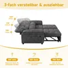 Divano letto Merax 3 in 1, divano letto a 2 posti con Anteprima dell’immagine prodotto 6