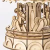 RoboTime 3D Holzpuzzle Merry go round Produktbild-Vorschau 3