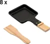 KLAMER Raclette 8 Personen, 1500W Raclette Grill mit Produktbild-Vorschau 4