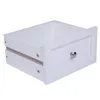 A white drawer with a silver knob is shown against a white background. Anteprima dell’immagine prodotto