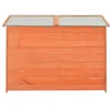 Garten-Geräteschuppen 128x42x91 cm Holz Produktbild-Vorschau 6