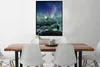 MuchoWow® Gerahmtes Poster Meer - Eis - Nordlicht - Winter Produktbild-Vorschau 2