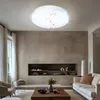 Deckenlampe aus Chrom und Glas mit 42cm Durchmesser Produktbild-Vorschau 4