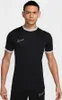 Nike M Nk Df Acd25 Ss Top Black/Wolf Grey/White/White Produktbild-Vorschau 9