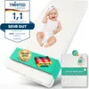 Babymatratze COZY 70 x 140 cm mit Spannbettlaken + Produktbild-Vorschau 1