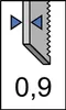 Säbelsägeblatt S 1122 EF, Flexible for Metal, 25er-Pack Produktbild-Vorschau 18
