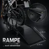Motorradhebebühne hydraulisch 450 kg Breite 55 cm Produktbild-Vorschau 4