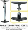 Dunlop Fahrradpumpe  Luftpumpe Fahrrad für Dunlop-, Produktbild-Vorschau 4