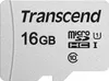 Transcend microSDHC 300S 16GB 16 Go NAND Classe 10 Voir les images du produit 2