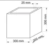 Elegant Einrichten | Pflanzkübel | Fiberglas | Stein-Optik Produktbild-Vorschau 3