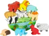 Skladačka vyvažujúca safari zvieratá Náhľad obrázku produktu 12