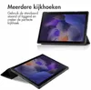 imoshion Trifold Bookcase voor de Samsung Galaxy Tab A8 - Productafbeelding-voorbeeld 2