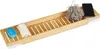 Relaxdays Badewannenablage Bambus, Gitter HBT: 4,5 x 68,5 x Produktbild-Vorschau 1