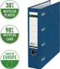 Leitz - Giro Bank Ordner Leitz A4 Dubbel 80mm PP BL | 1 Produktbild-Vorschau 3
