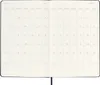 Moleskine DHB12WN3Y25, Monochromatyczny, Czarny, Matowy, 70 Podgląd zdjęcia produktu 4