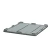 3 Stück Palettenboxen mit Deckel 680l 1200x1000x790 mm Rot  Produktbild-Vorschau 10