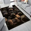 Oryginalny dywanik 120x160 cm - Szczenięta rottweilera Podgląd zdjęcia produktu 3