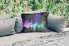 MuchoWow® Outdoor Kissen - Nordlichter - Himmel - Nacht - Produktbild-Vorschau 2