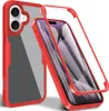 Schutzhülle für iPhone 16, Eingebautem Displayschutz 360 Produktbild-Vorschau 1