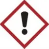A hazard symbol with an exclamation mark inside a red diamond. Podgląd zdjęcia produktu