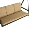 Outsunny Hollywoodschaukel 3-Sitzer Schaukelbank mit Produktbild-Vorschau 8