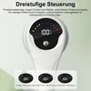 Wasserdichte elektrische Duschbürste mit 5 Köpfen, Produktbild-Vorschau 2