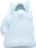 The back view of a white Skechers sneaker. Anteprima dell’immagine prodotto