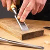 Sada dlát pro práci se dřevem, 6 dlát + 2 brousky + kufřík Náhled obrázku produktu 5