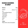 Fette di mango sciroppate 420 g - frutta succosa ed esotica Anteprima dell’immagine prodotto 2