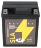 Batteria AGM SLA 12V 7Ah per avviamento moto MS LTZ8V Anteprima dell’immagine prodotto 2