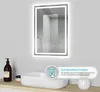 LED Badspiegel Badezimmerspiegel 80x60 cm mit Beleuchtung Produktbild-Vorschau 2