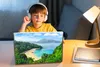 MuchoWow® Laptop Aufkleber Sticker Cover Strand - Meer - Produktbild-Vorschau 3