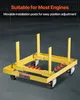 SucceBuy Support moteur 340 kg Cric moteur réglable en Voir les images du produit 6