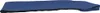 vidaXL Bimini Top 3-Bow Blau 183x140x137 cm Náhľad obrázku produktu 6